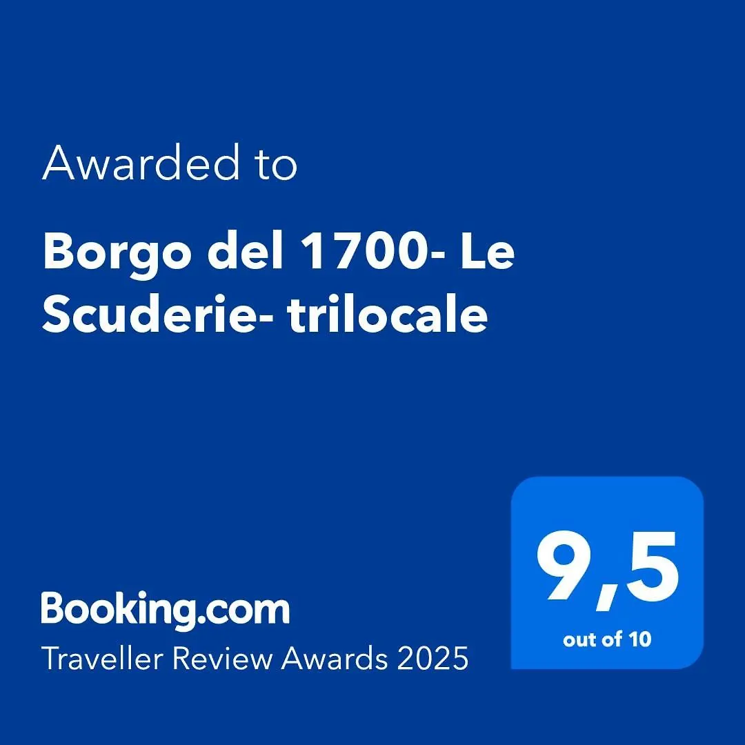 Borgo Del 1700- Le Scuderie- Trilocale Apartment Travedona